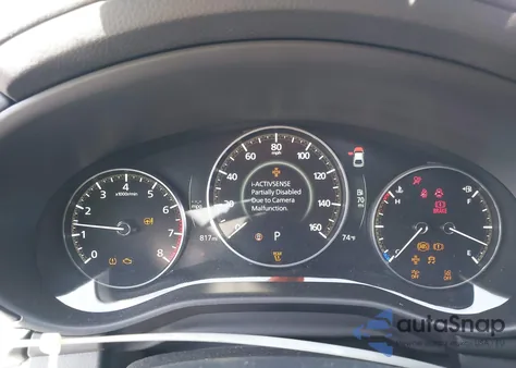 2025 Mazda Mazda3 2.5 S Preferred from USA, damaged, VIN JM1BPALM2S1774739